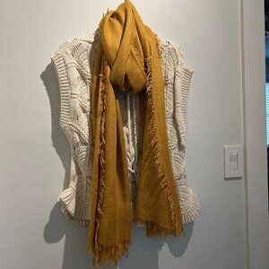 YELLOW SCARF